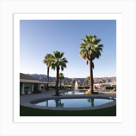 Palm Springs, California 1 Art Print