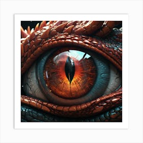 Eye Art Print