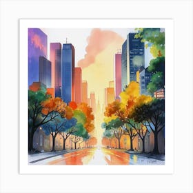 New York City Art Print