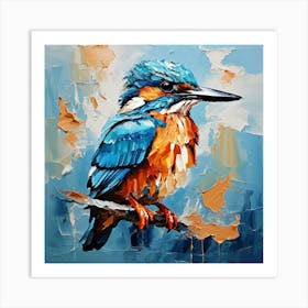 Kingfisher 1 Art Print