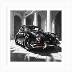 Porsche 911 Art Print