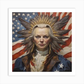 'American Woman' Art Print