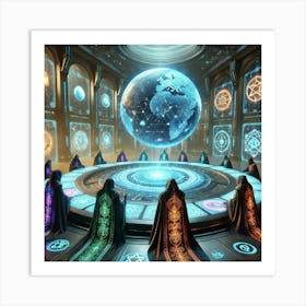 Order Of Ember Ancient Knowledge Converted Art Print