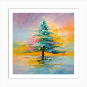 Christmas Tree Art Print