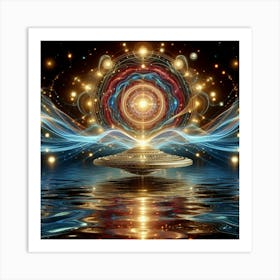 Quantum Travel Art Print