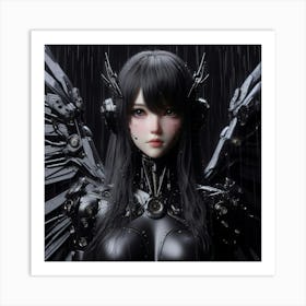 Angel 7 Art Print