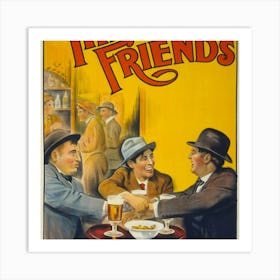 Friends Art Print