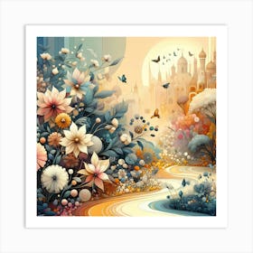 Fairy Tale Art Print