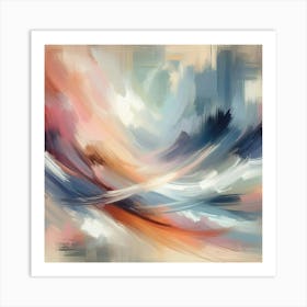 Abstract Painting 284 Art Print