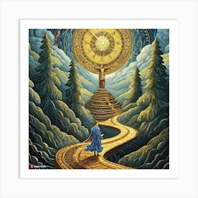 Way Of The Sun Art Print