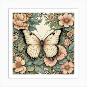 Butterfly Nature Art Wings Of Grace (4) Art Print