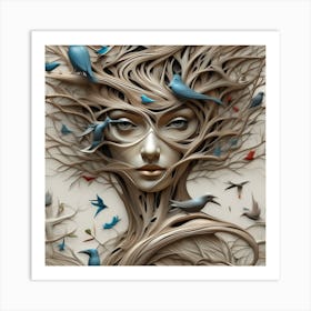 Tree Of Life 3 Art Print