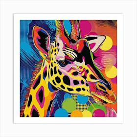 Giraffe 16 Art Print