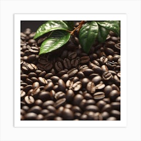 Coffee Beans 194 Art Print