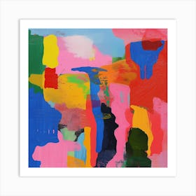 Modern Abstract Collection 88 Art Print