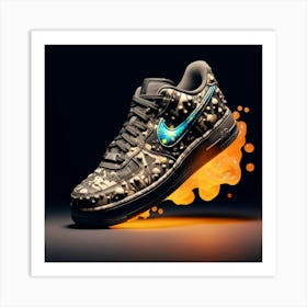 Nike Air Force 1 Low Art Print