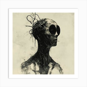 'Darkness' 6 Art Print