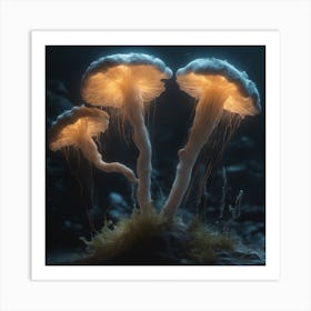 Fungus Art Print