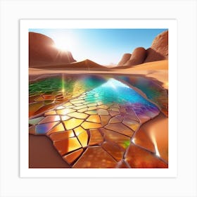 Sahara Desert 85 Art Print