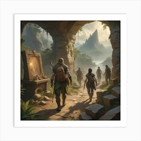 Elder Scrolls 5 Art Print