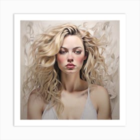 Leonardo Diffusion Xl Expressions Of Femininity Captures The D 0 Art Print