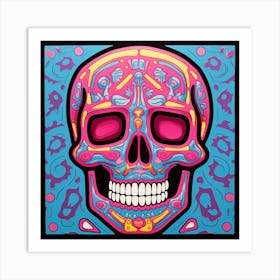 Sugar Skull 1 Art Print