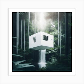 The Box House Art Print