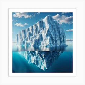 Iceberg Art Print