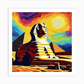 Sphinx 1 Art Print