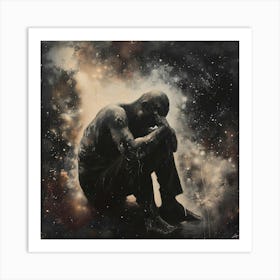 Loneliness Personified Art Print