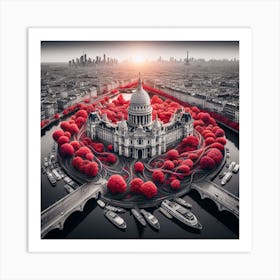 Attractive Paris 2 Art Print