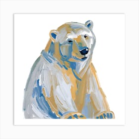 Polar Bear 01 1 Art Print