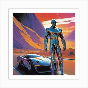 Futurist 10 Art Print