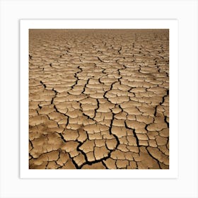 Dry Desert 1 Art Print