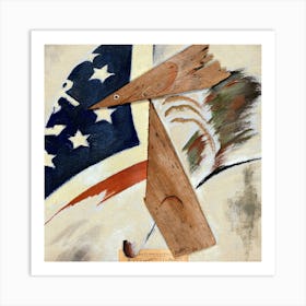 American Flag Art Print