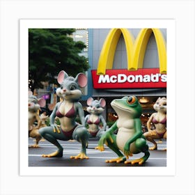 Mcdonald'S Art Print