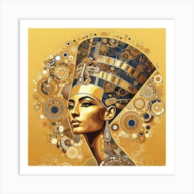 Egyptian Queen Art Print