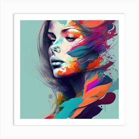 Abstract Painting Art Print