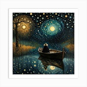 Starry Night 7 Art Print