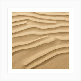 Sand Dune 9 Art Print