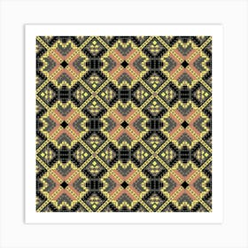 Seamless Mexican Pattern Art Print