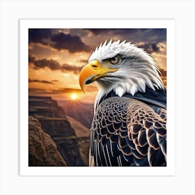 Bald Eagle 1 Art Print