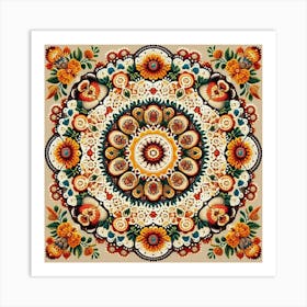 Mandala 18 Art Print