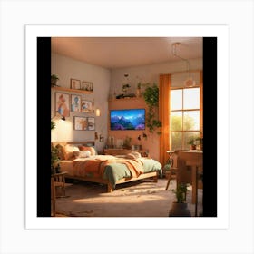 Bedroom Art Print