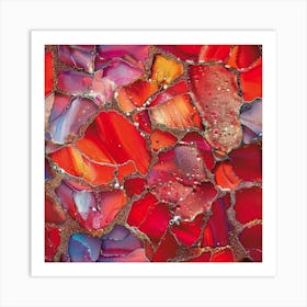 Candy Rocks (12) Art Print