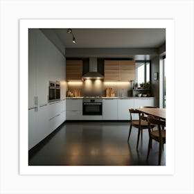  Unique Design Art Pictures Of Kitchen 0 Art Print