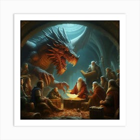 Hobbit 7 Art Print