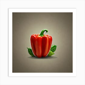 Red Pepper 9 Art Print