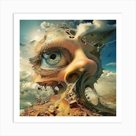 Eye Of The Gods Art Print