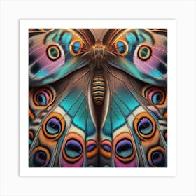 Butterfly Wings 2 Art Print